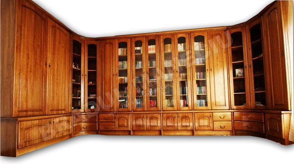 biblioteca-lemn